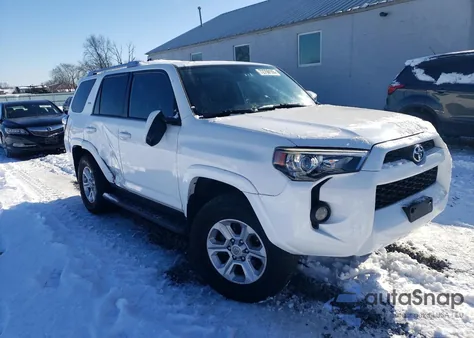2014 Toyota 4Runner Sr5 from USA, damaged, VIN JTEBU5JR7E5151785